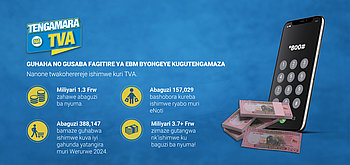 RRA yatanze ishimwe kuri TVA rya miliyari 1.3 Frw ku baguzi basabye fagitire za EBM 