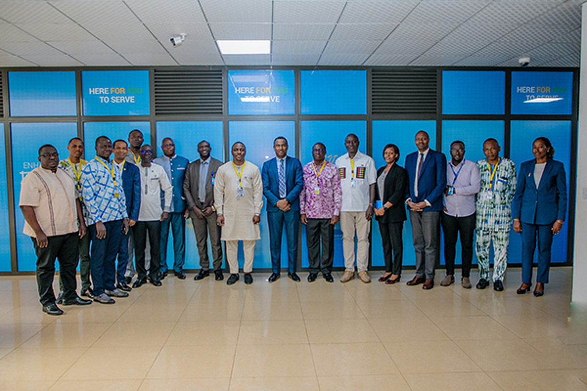 La délégation burkinabé a effectué une visite d'étude à la RRA