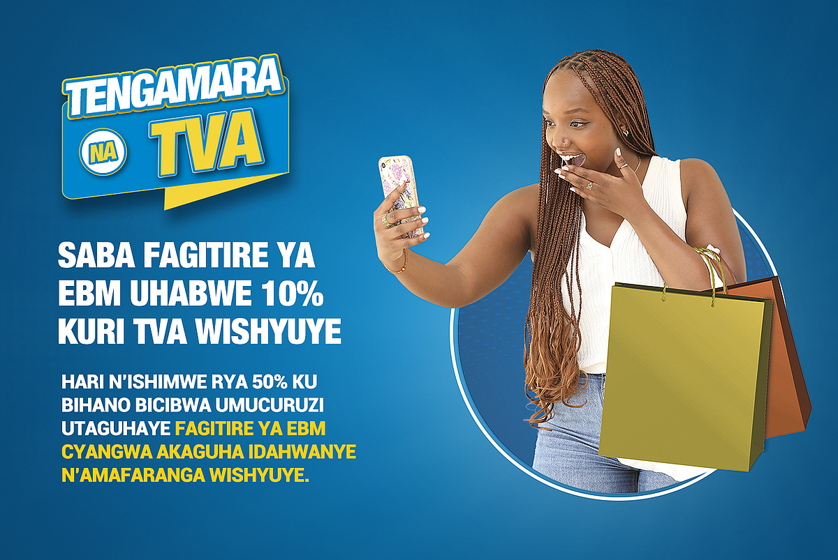 RRA yashishikarije abaguzi kwitabira gahunda y’Ishimwe kuri TVA, bagatanga amakuru ku bacuruzi babima fagitire za EBM