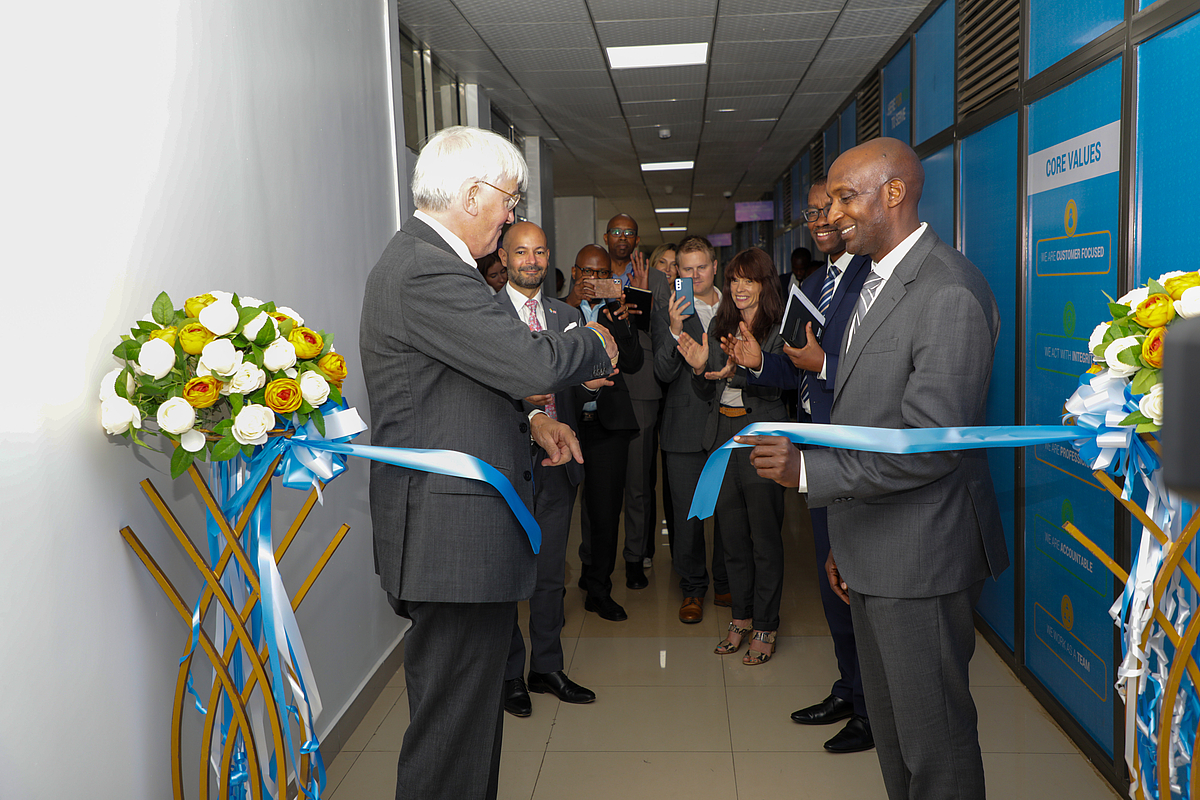 U Rwanda rwafunguye Ibiro bishinzwe guhanahana amakuru mu misoreshereze