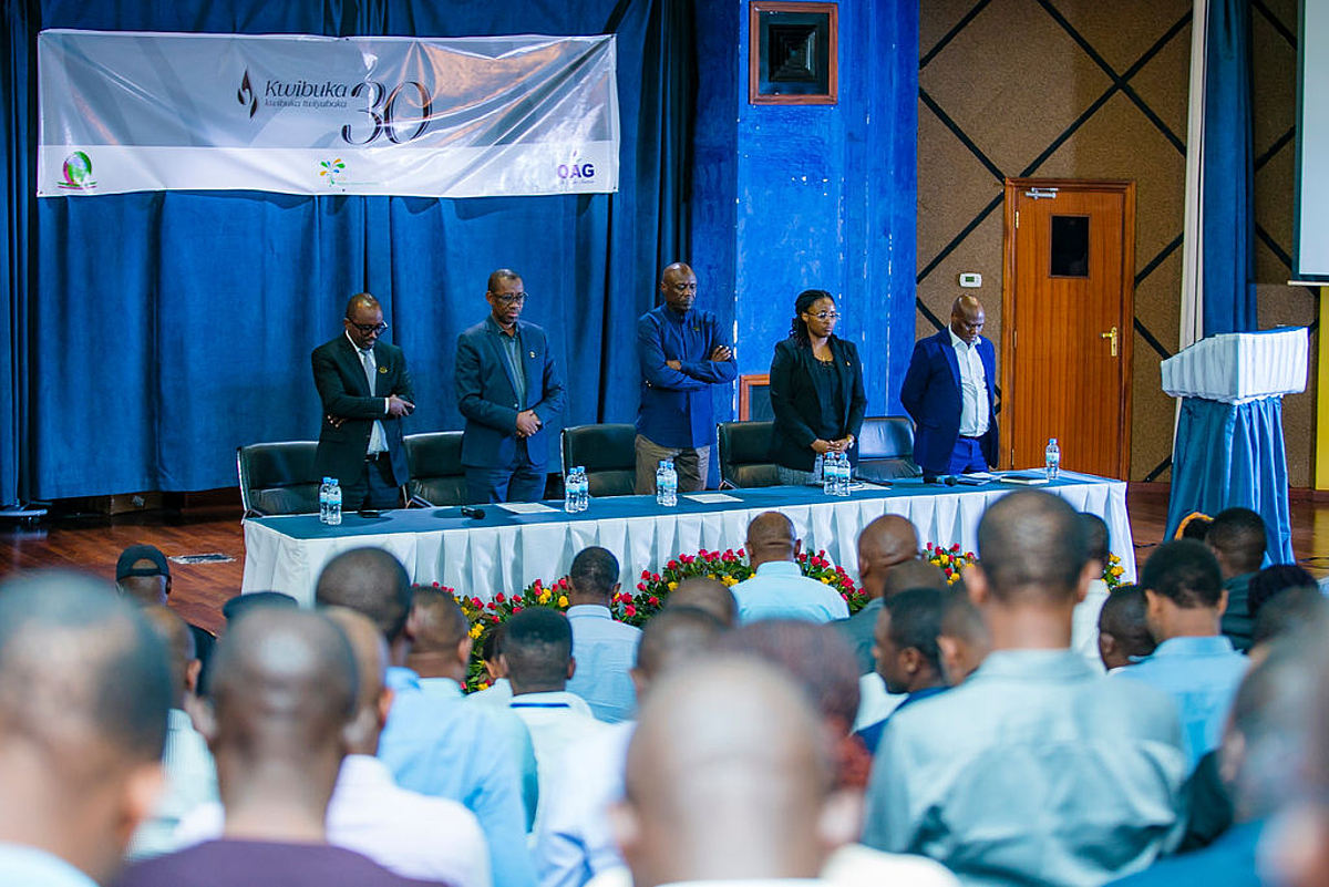 Kwibuka30: Abakozi ba RRA basabwe kurwanya abahakana n’abapfobya Jenoside yakorewe Abatutsi mu 1994