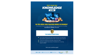 RRA Launches Digital Tax Awareness Campaign Challenge With Exciting Prizes