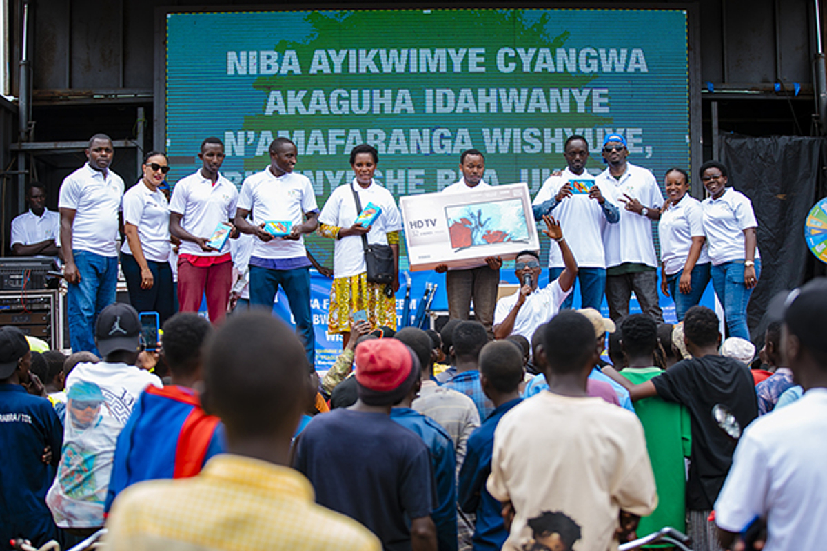 Abaguzi barashishikarizwa gusaba fagitire za EBM bagahabwa ishimwe kuri TVA