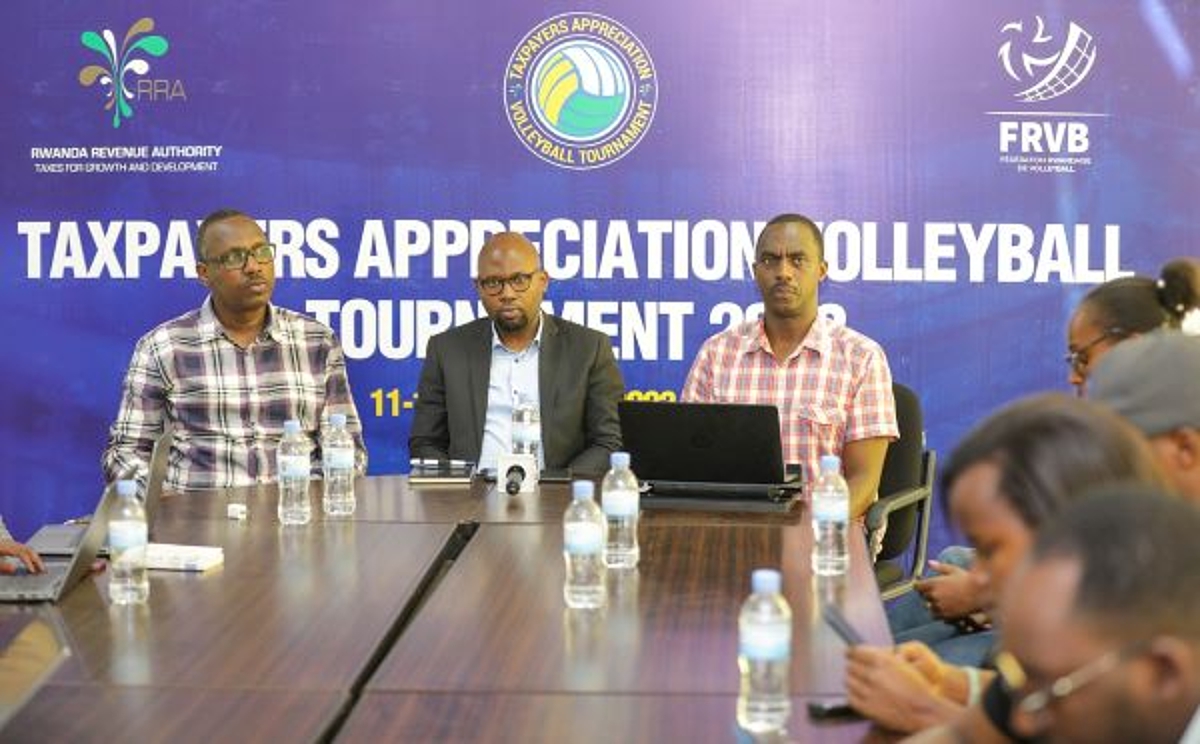 Amakipe 10 agiye guhatana mu irushanwa rya Volleyball ryahariwe gushimira abasora