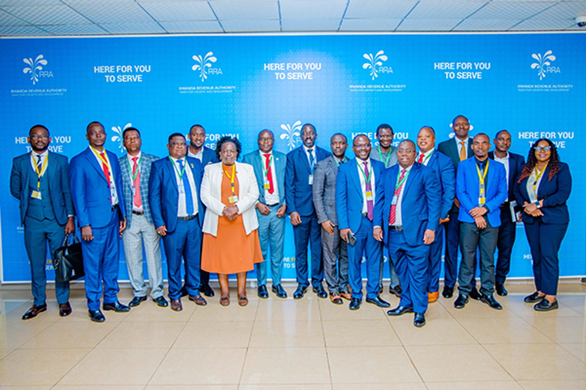 Itsinda ry’Abadepite ba Zambia ryasuye RRA