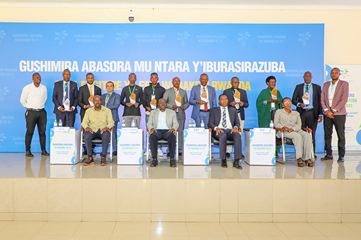 RRA yashimiye Abasora babaye Indashyikirwa mu Ntara y’Iburasirazuba
