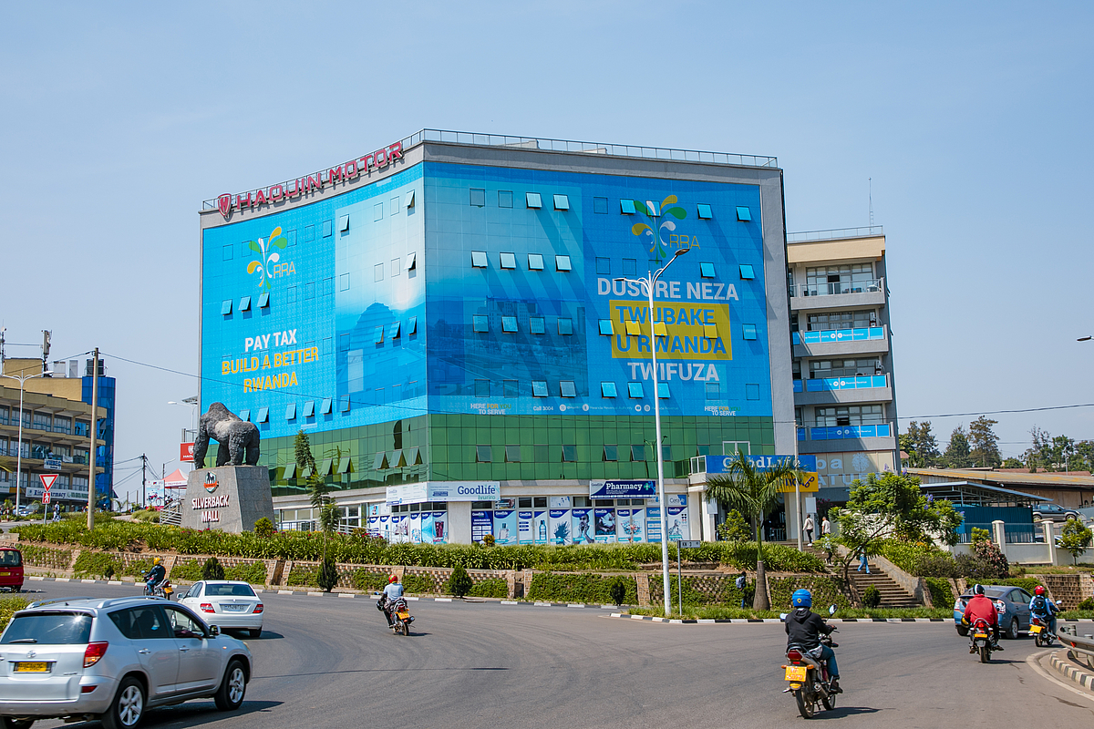 Rwanda Revenue Authority Headquarters building